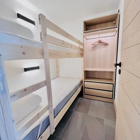 Appartement 4 Personnes Pistes Combloux Buitenkant foto