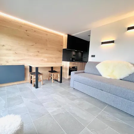 Appartement 4 Personnes Pistes Combloux Buitenkant foto
