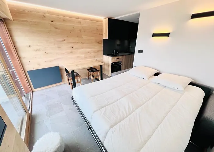 Appartement 4 Personnes Pistes
