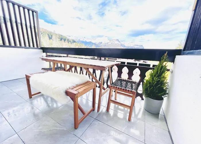 Appartement 4 Personnes Pistes